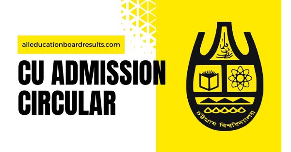 Chittagong University Admission Circular 2024-25