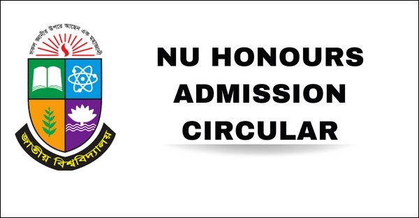 NU Honours Admission Circular 2024-25