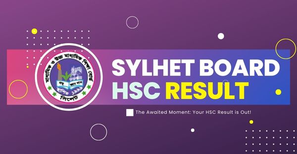 Sylhet Board  HSC Result 2024 with Marksheet
