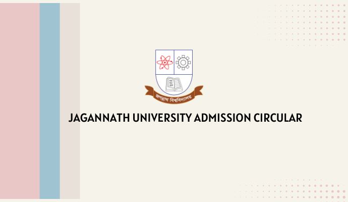 Jagannath University Admission Circular 2024-2025