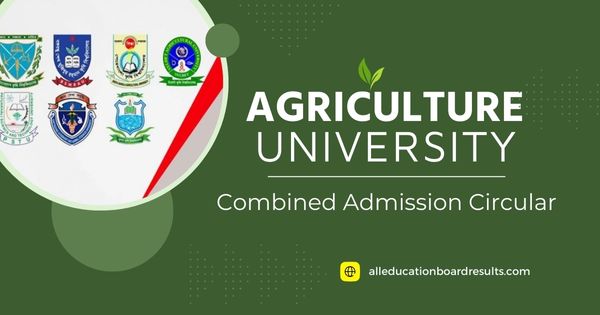 Bangladesh Agricultural University Admission Circular 2023-24