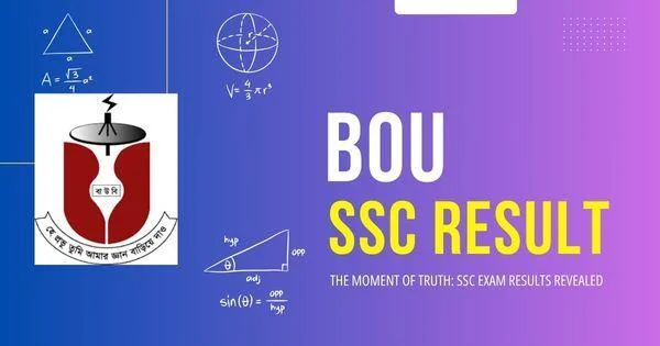 BOU SSC Result 2026 with Marksheet - Download Now