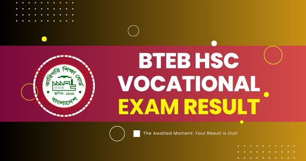 BTEB HSC Vocational Result 2024