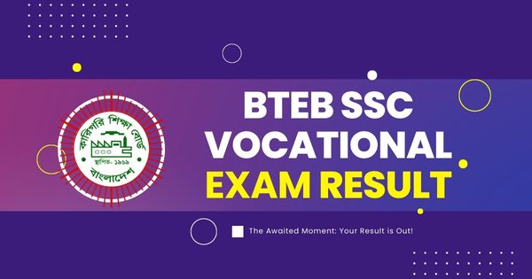 BTEB SSC Vocational Result 2024 With Marksheet