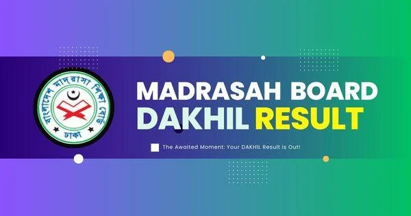 Dakhil Result 2026 - Bangladesh Madrasah Education Board Marksheet Download