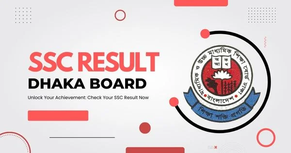 SSC Result Dhaka board 2026 with Marksheet