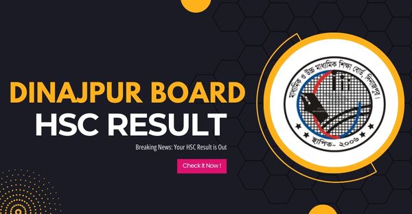 Dinajpur Board HSC Result 2024 with Marksheet