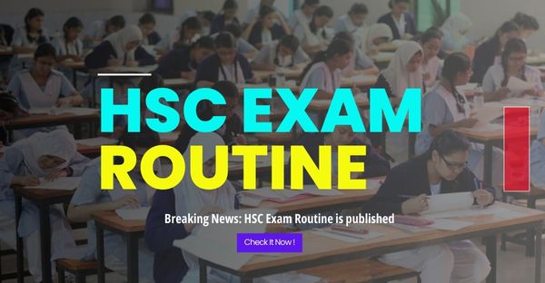 HSC Routine 2024: All Education Board
