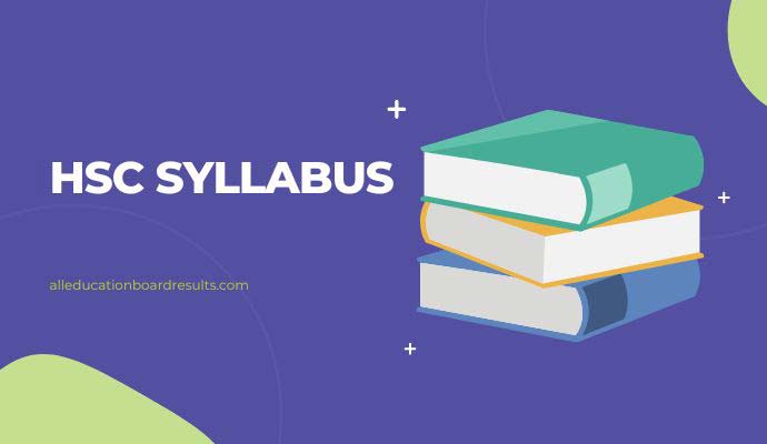 HSC Short Syllabus 2025 (All Subject) with PDF