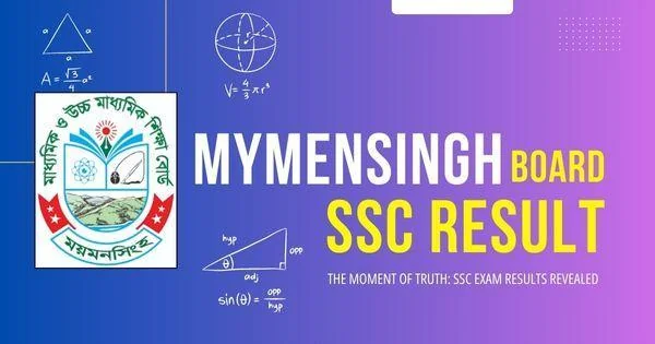 Mymensingh Board  SSC result 2026  with full mark sheet