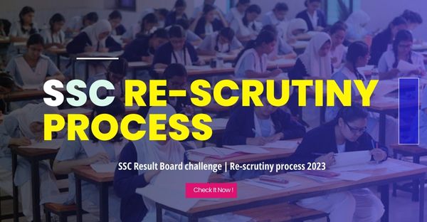 SSC Result Board challenge or Re-scrutiny process 2024