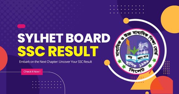 Sylhet Board SSC Result 2024 with full mark sheet