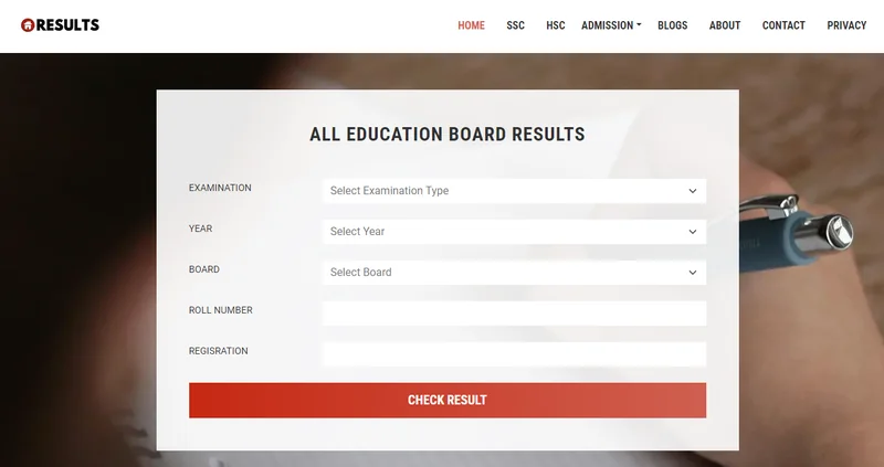 Dakhil Result 2026 - Bangladesh Madrasah Education Board Marksheet Download