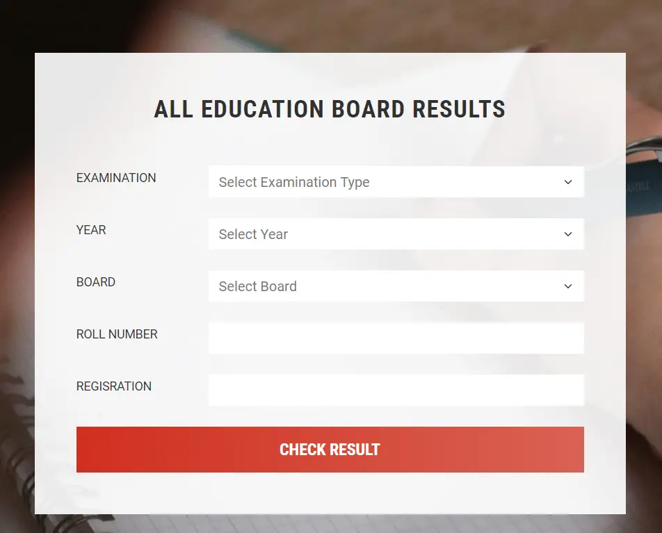Chittagong Board SSC Result 2025 Check From All Education Board Webpage