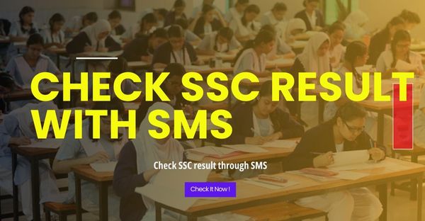 Check SSC Result 2025 Through SMS