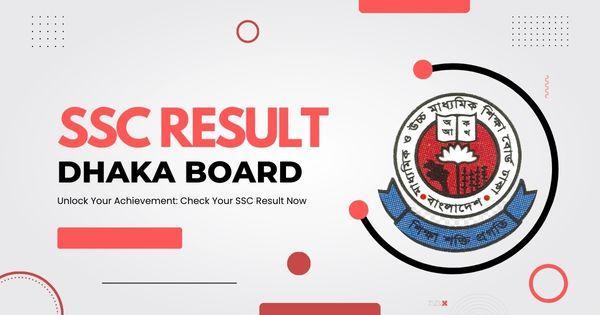 SSC Result Dhaka Board 2025
