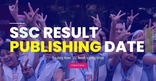 SSC Result 2025 Published Date
