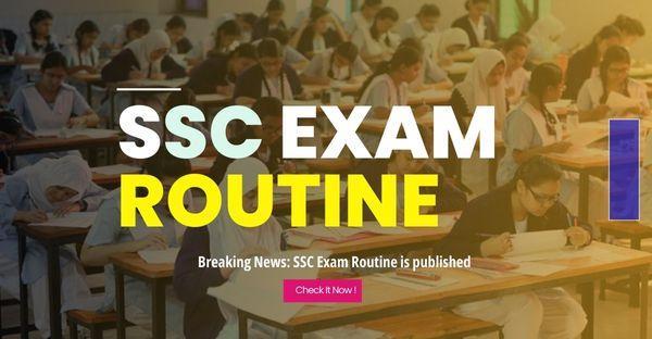 SSC Routine 2025