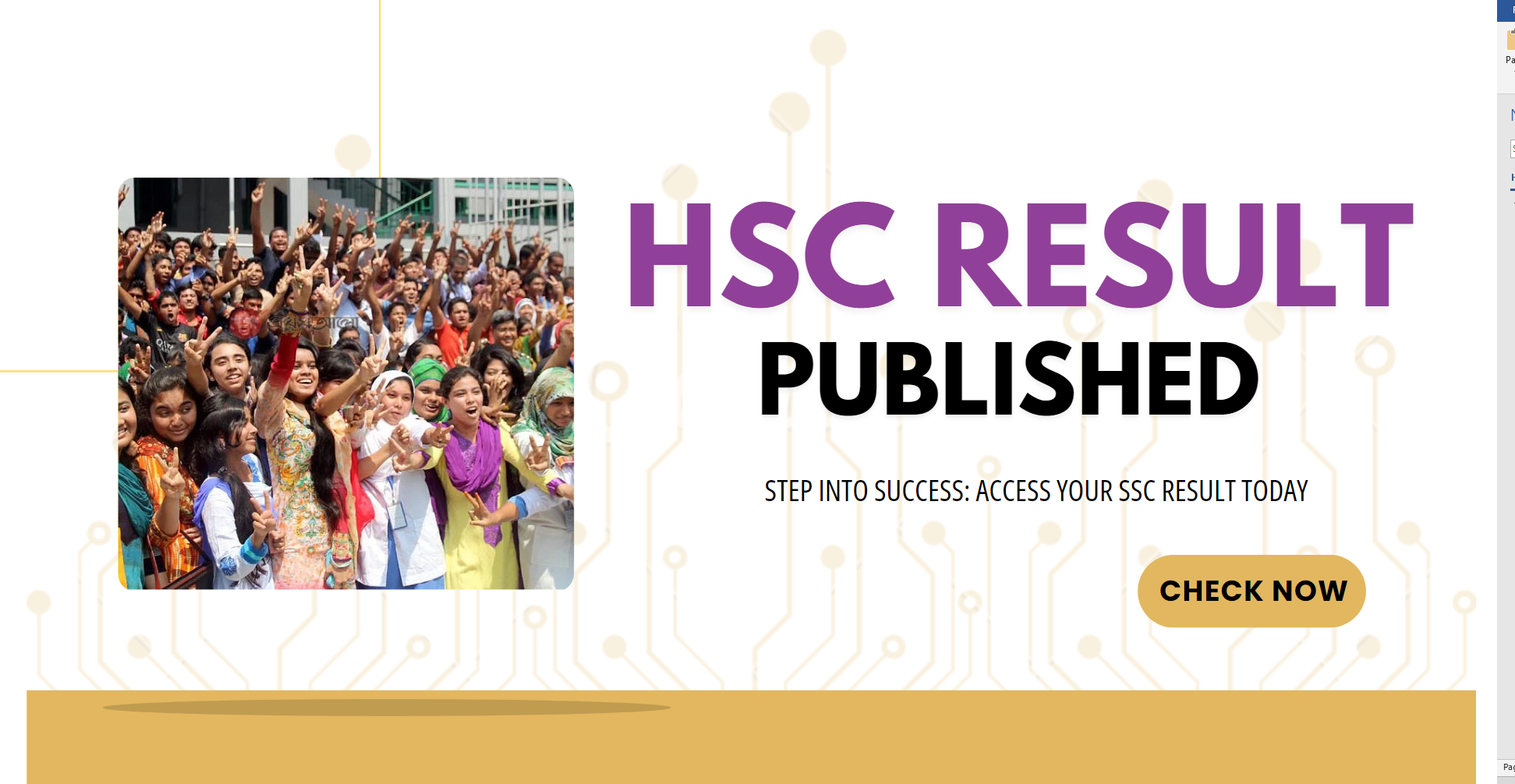 HSc Result 2025 with PDF Download Link