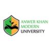 Anwer Khan Modern University Logo
