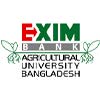 Exim Bank Agricultural University, Bangladesh Logo