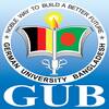 German University Bangladesh Logo
