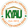 Khwaja Yunus Ali University Logo