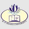 R. P. Shaha University Logo