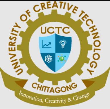 University of Creative Technology Chittagong Logo
